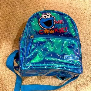 Cookie monster bag